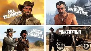 Thumbnail: John Marston Meets and Kills Every Former Gang Member in Red Dead Redemption