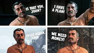 Thumbnail: Every Dutch Van Der Linde Scene in Red Dead Redemption 1