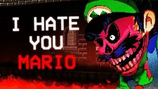 Thumbnail: I Hate You Mario! || (Full Animation) REACTION