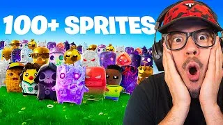 Thumbnail: Finding 100+ SPRITES in 2 HOURS! (WORLD RECORD)