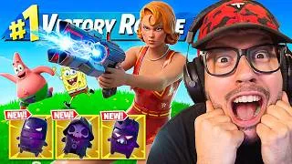 Thumbnail: NEW *CUBE SPRITES* and SPONGEBOB UPDATE in FORTNITE!