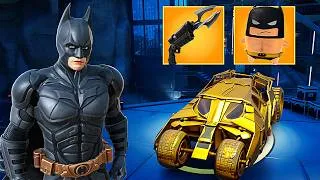 Thumbnail: THE *SECRET* BATMAN CHALLENGE in FORTNITE! (BATCAVE and BATMOBILE)