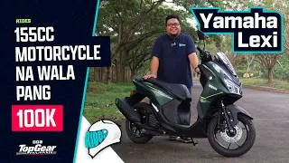 Thumbnail: 2026 Yamaha Lexi 155 review: Budget-friendly small maxi-scooter tested | Top Gear Philippines