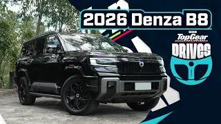 Thumbnail: 2026 Denza B8 Premium review: Luxury plug-in hybrid SUV tested | Top Gear Philippines