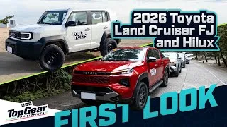 Thumbnail: 2026 Toyota Land Cruiser FJ and Hilux | First Impressions