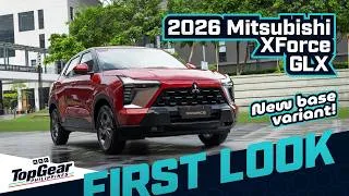 Thumbnail: 2026 Mitsubishi XForce GLX preview: P1.119-M base spec for the XForce range | Top Gear Philippines