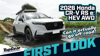Thumbnail: Honda CR-V RS e:HEV AWD first drive: Can it really go off-road? | Top Gear Philippines