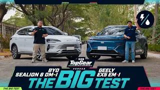 Thumbnail: Geely EX5 EM-i vs. BYD Sealion 6 DM-i: Plug-in hybrid crossover Big Test | Top Gear Philippines