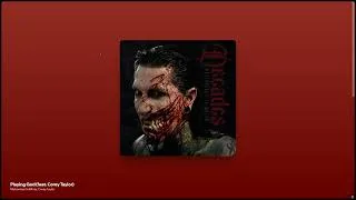 Thumbnail: playing god (feat Corey Taylor) motionless in white progression cover