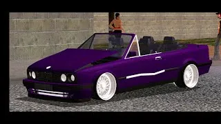Thumbnail: Bmw 325i Cabriolet (V2) (GTA SA MOBILE)