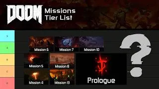Thumbnail: Doom (2016) - Missions Tier List
