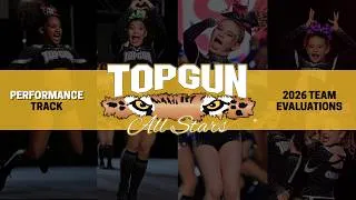Thumbnail: 2026-2027 Top Gun Evaluations - Performance Track
