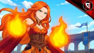 Thumbnail: Elandra vs Vaelith | Magic Duel Animation #Topview30sChallenge #topviewai