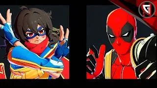 Thumbnail: Deadpool Win Pose on all Girls | Marvel Tokon: Fighting Souls