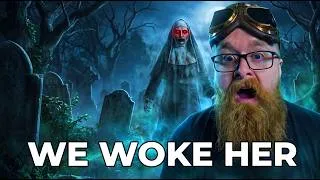 Thumbnail: I Played This Horror Game With The Dev... BIG Mistake!