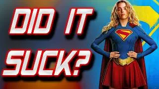 Thumbnail: SUPERGIRL MOVIE REVIEW | Did It Suck? | Let's Talk Episode 103