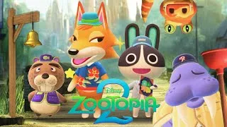 Thumbnail: Zootopia 2| 疯狂动物城2| Animal Crossing New Horizons| 动物森友会