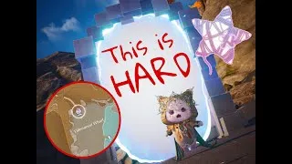 Thumbnail: [Elderwood Wharf] How to get Whimstar in this Dimensional Door, It’s Hard!! | Infinity Nikki