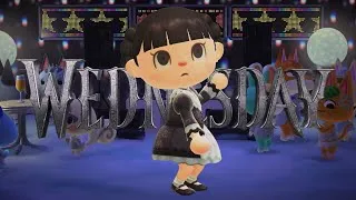 Thumbnail: Wednesday Bloody Mary Dance in Animal Crossing New Horizons| 动物森友会