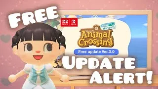 Thumbnail: Animal crossing New Horizon Free 3.0 update (Reaction) | It’s like a dream come true!!!!