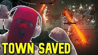 Thumbnail: Defeated The Final Boss & Saved The Town! Monsters Are Coming