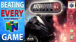 Thumbnail: Beating EVERY N64 Game - Asteroids Hyper 64 (250/394)