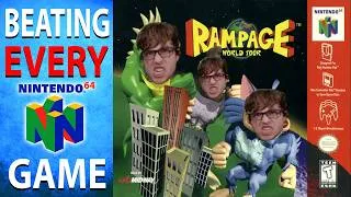 Thumbnail: Beating EVERY N64 Game - Rampage: World Tour (249/394)