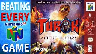 Thumbnail: Beating EVERY N64 Game - Turok: Rage Wars (248/394)