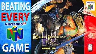 Thumbnail: Beating EVERY N64 Game - Killer Instinct Gold (247/394)