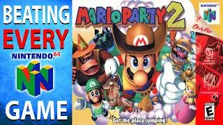Thumbnail: Beating EVERY N64 Game - Mario Party 2 (246/394)