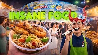 Thumbnail: INSANE Thai Street Food at Chonburi Night Market! 🇹🇭