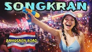 Thumbnail: Songkran at Bangsaen Road ! 💦