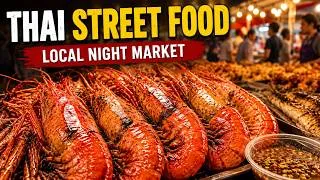 Thumbnail: THAI STREET FOOD 2026 🇹🇭 Real Local Market Prices in Thailand
