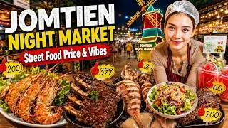 Thumbnail: Pattaya Night Market 2026 | Best Night Market in Thailand? Jomtien Street Food Guide, Seafood Prices