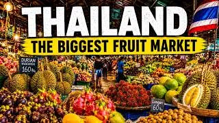 Thumbnail: THAILAND’S CHEAPEST FRUIT MARKET! Huge Market Tour & Crazy Cheap Prices
