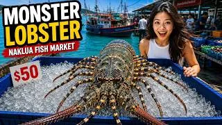 Thumbnail: PATTAYA'S BIGGEST FISH MARKET 🇹🇭 Naklua Tour 2026: Giant Crabs, Lobsters, Shrimp, Squid, Oysters!