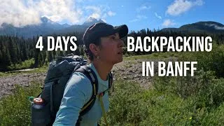 Thumbnail: What 4 Days Backpacking in Banff Really Looks Like