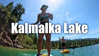 Thumbnail: Paddleboarding the Clearest Lake in Canada? | Kalamalka Lake, BC