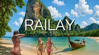 Thumbnail: RAILAY 4K 🇹🇭 | Still the Best Beach in Krabi? | Thailand 2025