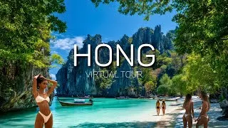 Thumbnail: HONG Island [4K] 🇹🇭 Thailand’s Hidden Emerald Lagoon 🌿