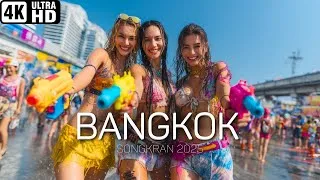Thumbnail: 🇹🇭 THAILAND'S MOST ICONIC WATER PARTY in Silom [4K] Songkran in Bangkok 2025