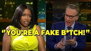 Thumbnail: Jasmine Crockett Kicked Off Bill Maher's Show After Heated Clash