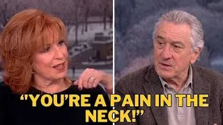 Thumbnail: Robert De Niro Makes Joy Behar QUIT LIVE On The View After Heated Argument