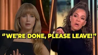 Thumbnail: Jennifer Lawrence Kicked Off The View After Heated Clash With Sunny Hostin