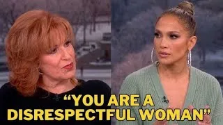 Thumbnail: Jennifer Lopez HUMILIATES Joy Behar LIVE On The View After Brutal Clash