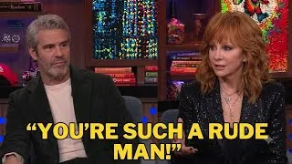 Thumbnail: Reba McEntire HUMILIATES Andy Cohen LIVE On TV After Heated Argument