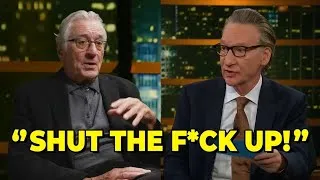 Thumbnail: Robert De Niro Kicked Off Bill Maher's Show After Heated Debate