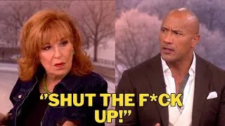 Thumbnail: Dwayne Johnson KICKED Off Live On The View After Viral Clash With Joy Behar