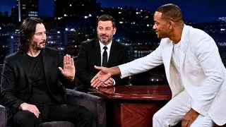 Thumbnail: Keanu Reeves Refused to Shake Will Smith's Hand - Then Did Something No One Expected!