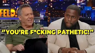 Thumbnail: Kevin Hart Kicked Off Greg Gutfeld's Show After Fiery Exchange